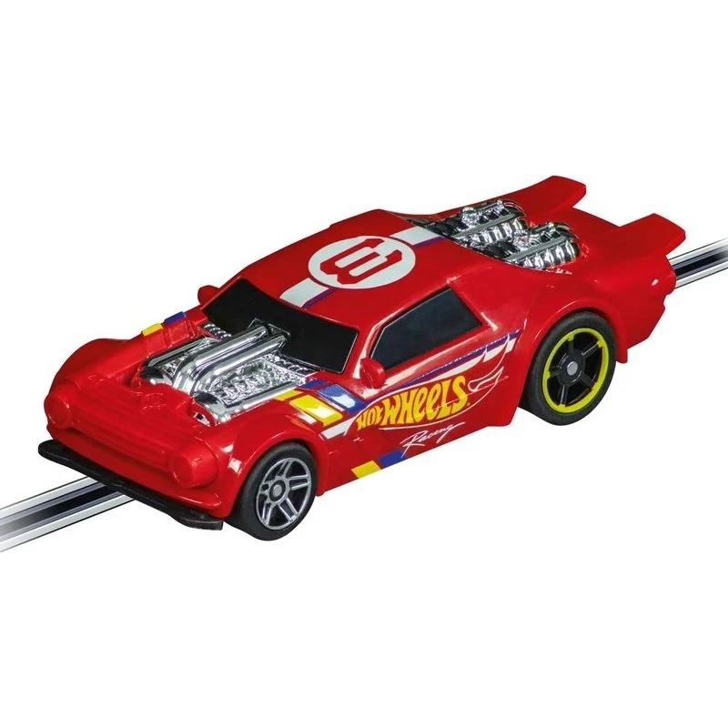 Carrera Go!!! Hot Wheels Night Shifter rot 1:43
