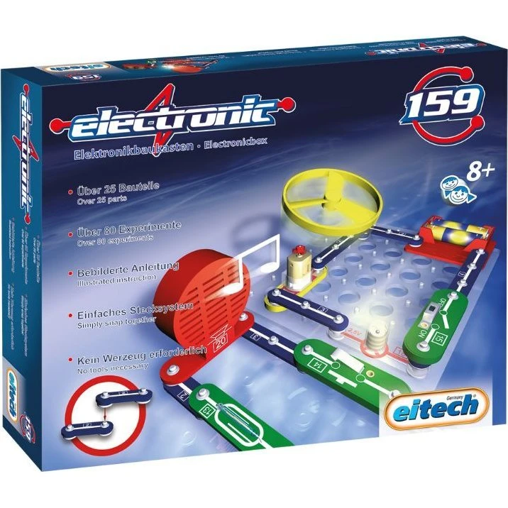 EITECH Elektronik-Baukasten 25 Teile