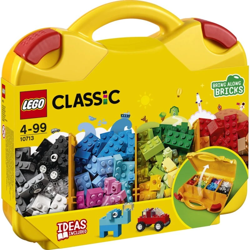 LEGO Classic 10713 Bausteine Starterkoffer 213-teilig