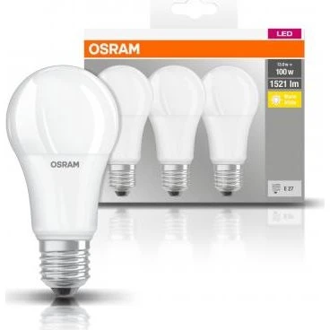 Osram LED Base Classic A100 13W E27 2700K 3er Pack