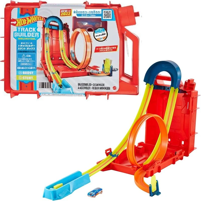 Hot Wheels Track Builder Unlimited Stunt-Box Kanister