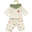 Heless Puppen-Kordhose Herz-Konfetti 35-45 cm