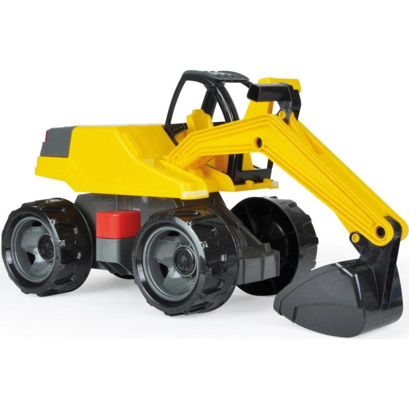LENA GIGA TRUCKS Bagger gelb-schwarz, 70×28×40 cm