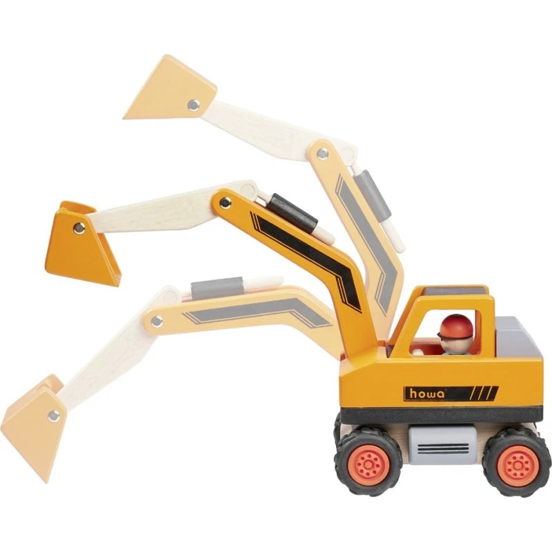 howa Bagger aus Holz 360° schwenkbar ab 3 Jahre