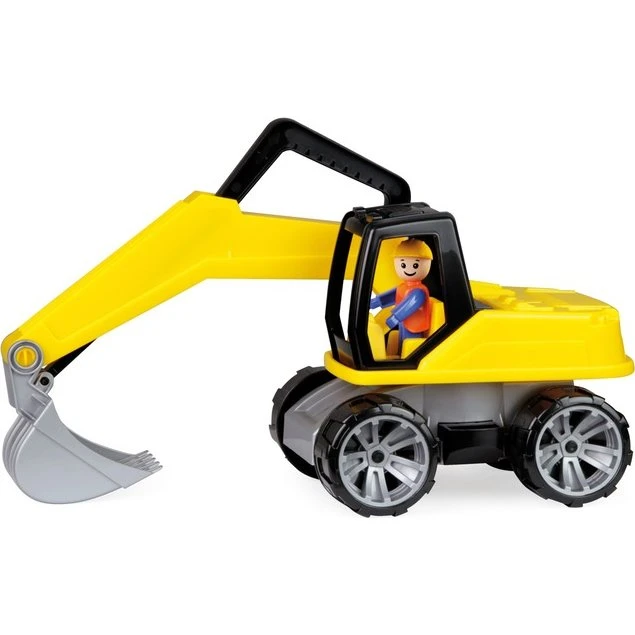 Lena® TRUXX Spielzeug-Bagger mit beweglichem Arm, 36 cm