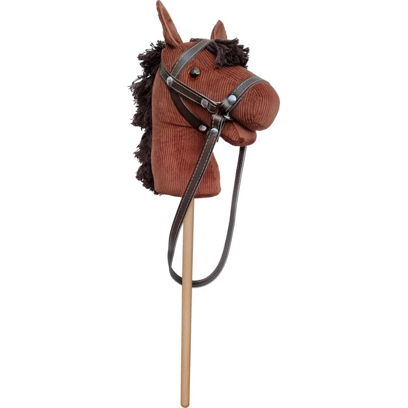 Hobby Horsing Holzpferd Dunkel 96-332