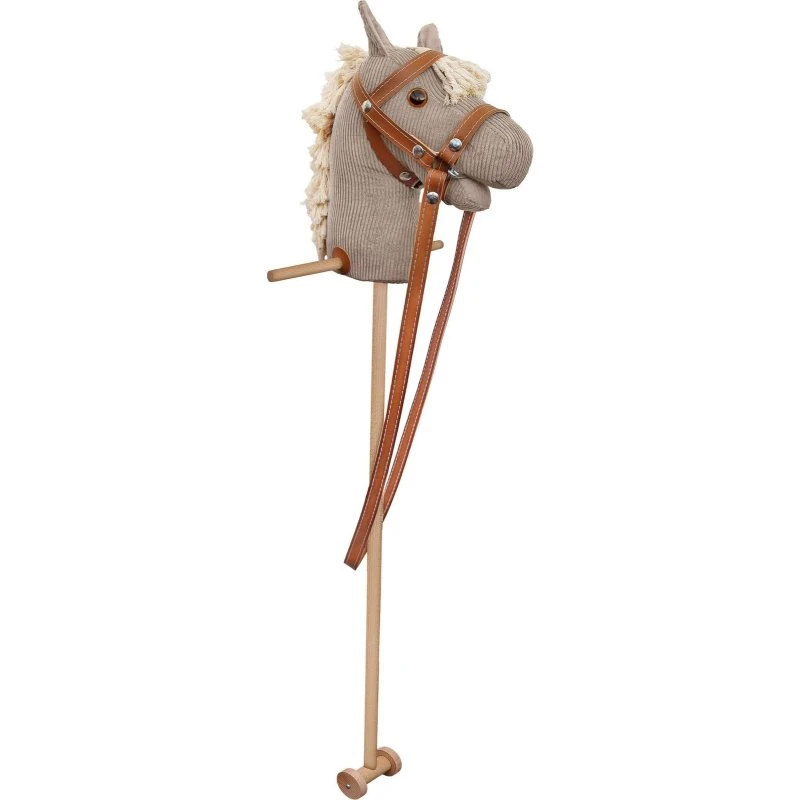 Hobby Horsing Steckenpferd mit Rad, hell, 96-333