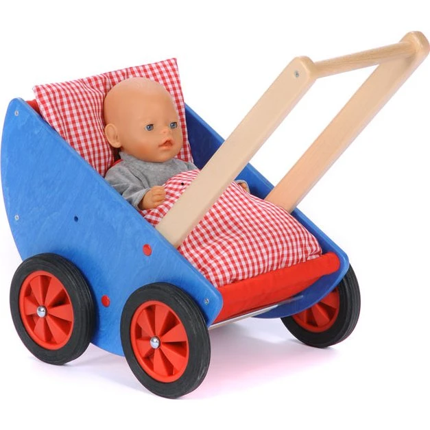 Bätz Puppenwagen Robi aus Buchenholz