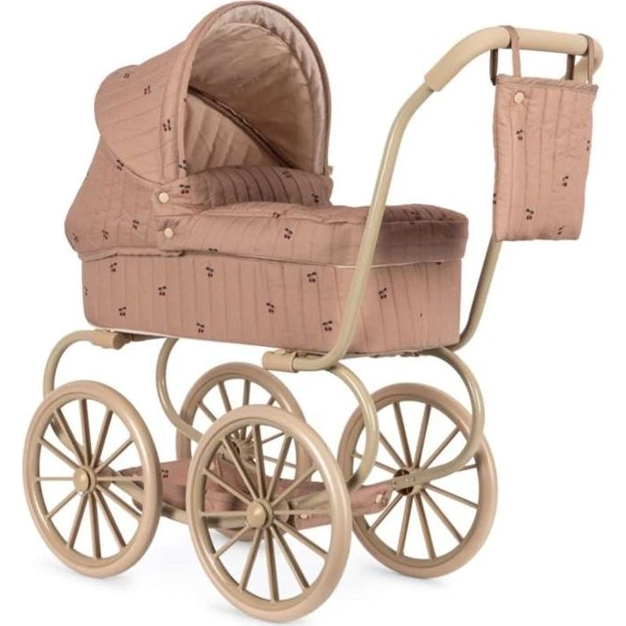 Konges Sløjd Minnie Puppenwagen Cherry Blush