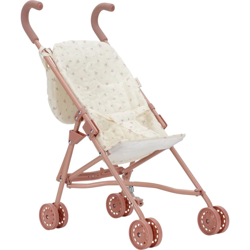 Little Dutch White Meadows Puppenbuggy aus Metall
