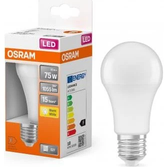 OSRAM LED STAR Classic A 10W 2700K E27 matt