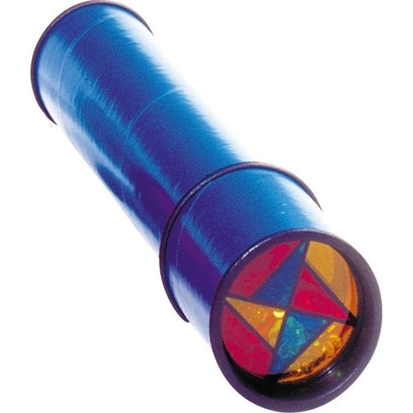 Kaleidoskop mit Drehvorrichtung – Fliegenaugen, 21 cm