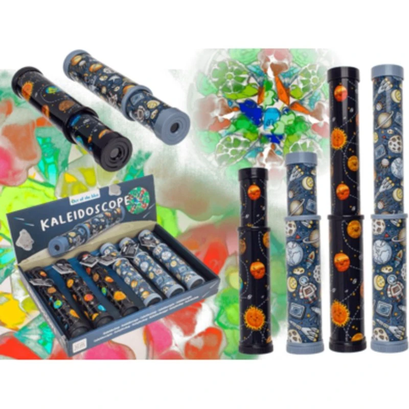 Lumina Weltraum-Kaleidoskop ausziehbar