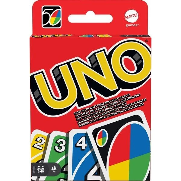 Mattel Games UNO Klassiker Kartenspiel