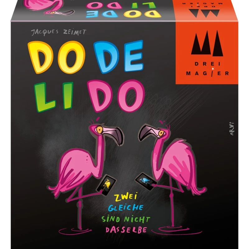 Drei Magier - Dodelido Kartenspiel