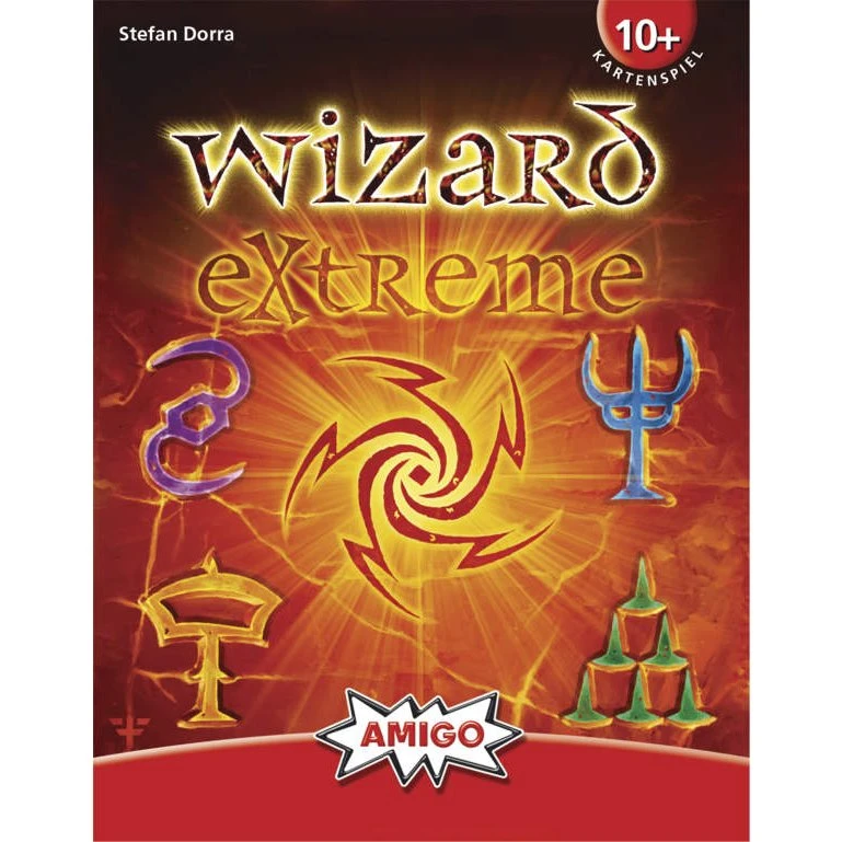 Amigo Wizard Extreme Kartenspiel 3-5 Spieler