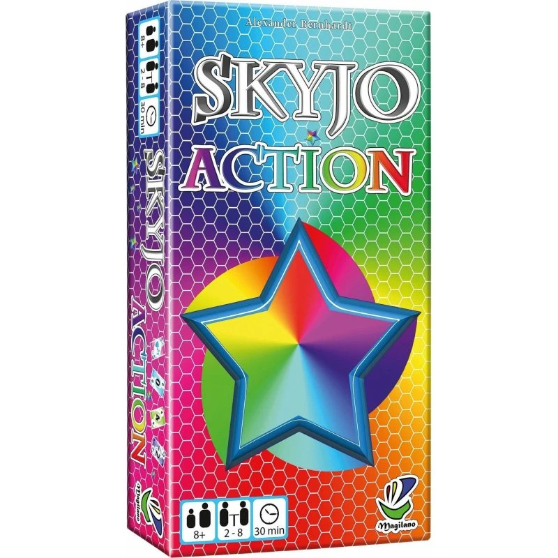 Magilano SKYJO ACTION – Kartenspiel mit Aktionskarten