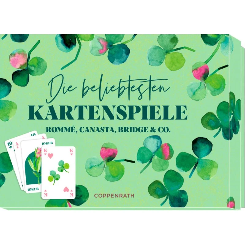 Coppenrath All about Green Kartenspiel-Set