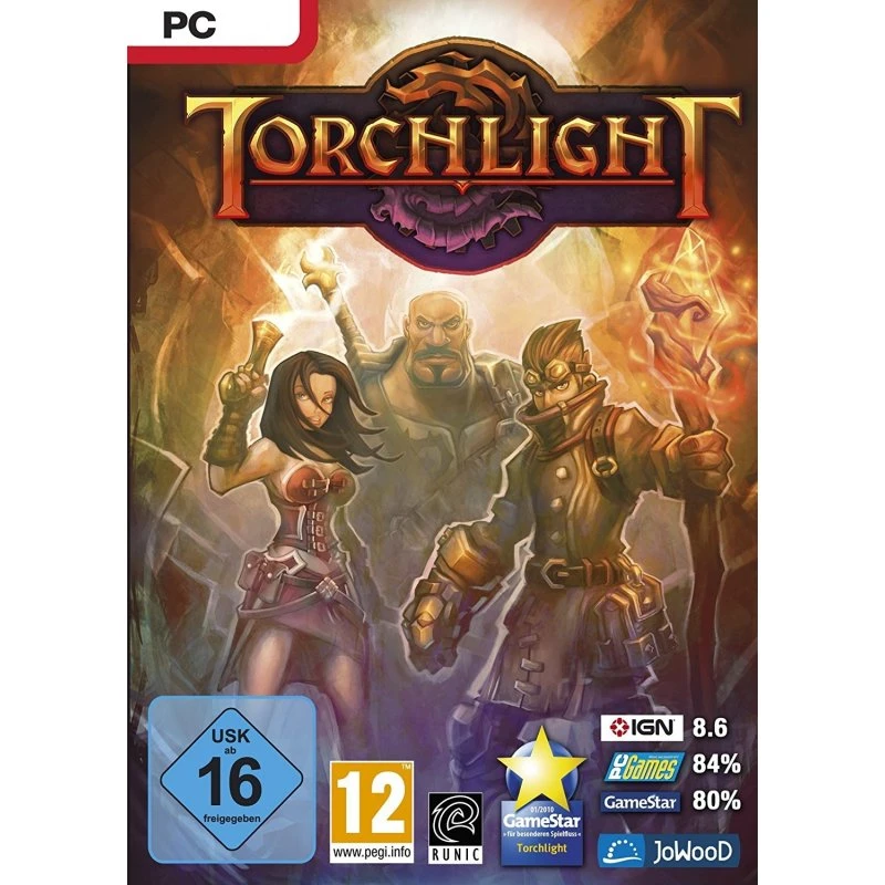 Grimlore Torchlight PC-Spiel