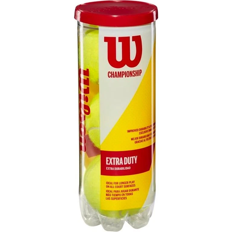 Wilson CHAMP XD Tennisbälle 3er-Can