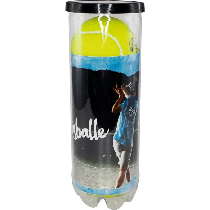 PINAO Tennisbälle 3er-Set, Ø 6,5 cm