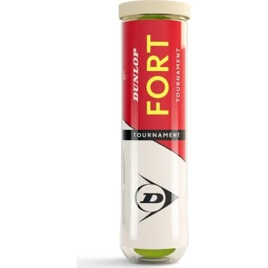 Dunlop Fort Tournament Tennisbälle 4er-Dose