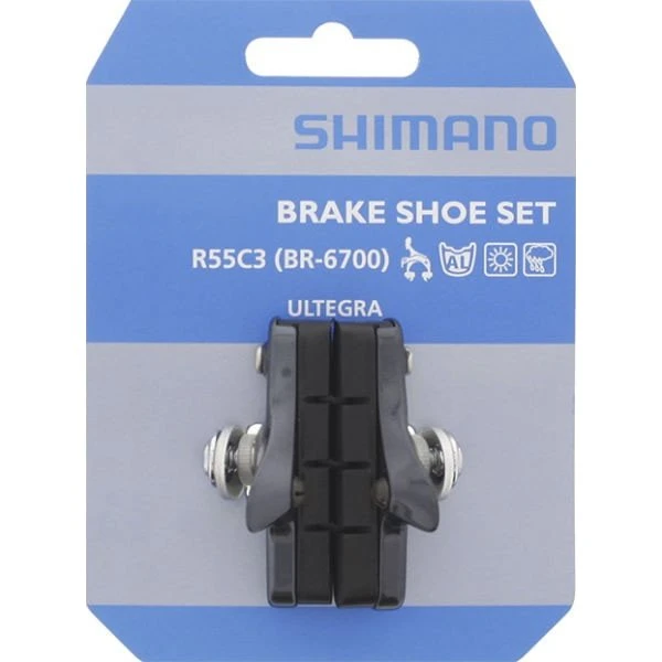 Shimano R55C3 Bremsbelag-Set Ultegra BR-6700 schwarz (2)
