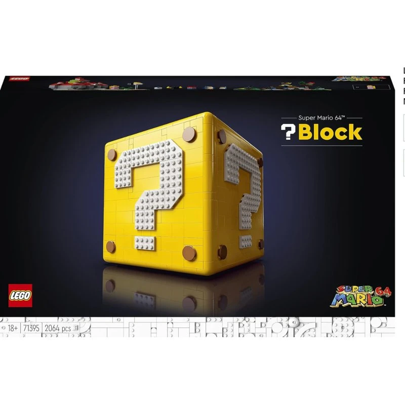LEGO Super Mario 71395 – Fragezeichen-Block aus Super Mario 64™