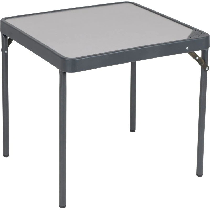 Crespo AP/280 Camping-Beistelltisch 42,5 x 42,5 cm dunkelgrau