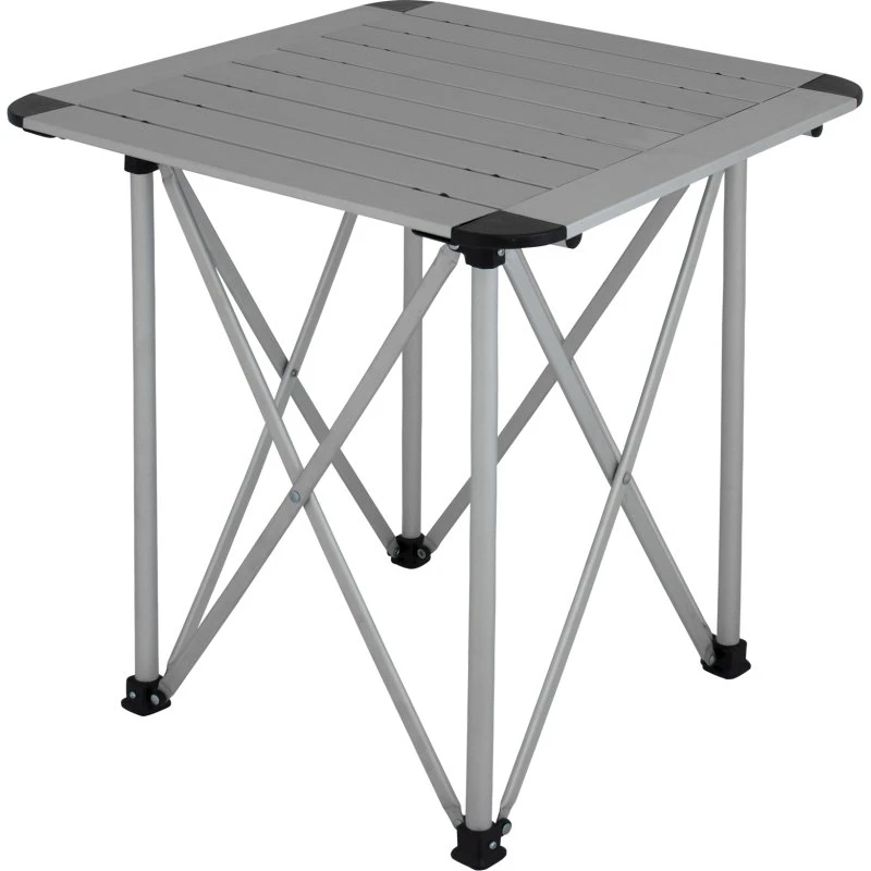 Burzet Klapptisch verstärktes Aluminium 52x52x55