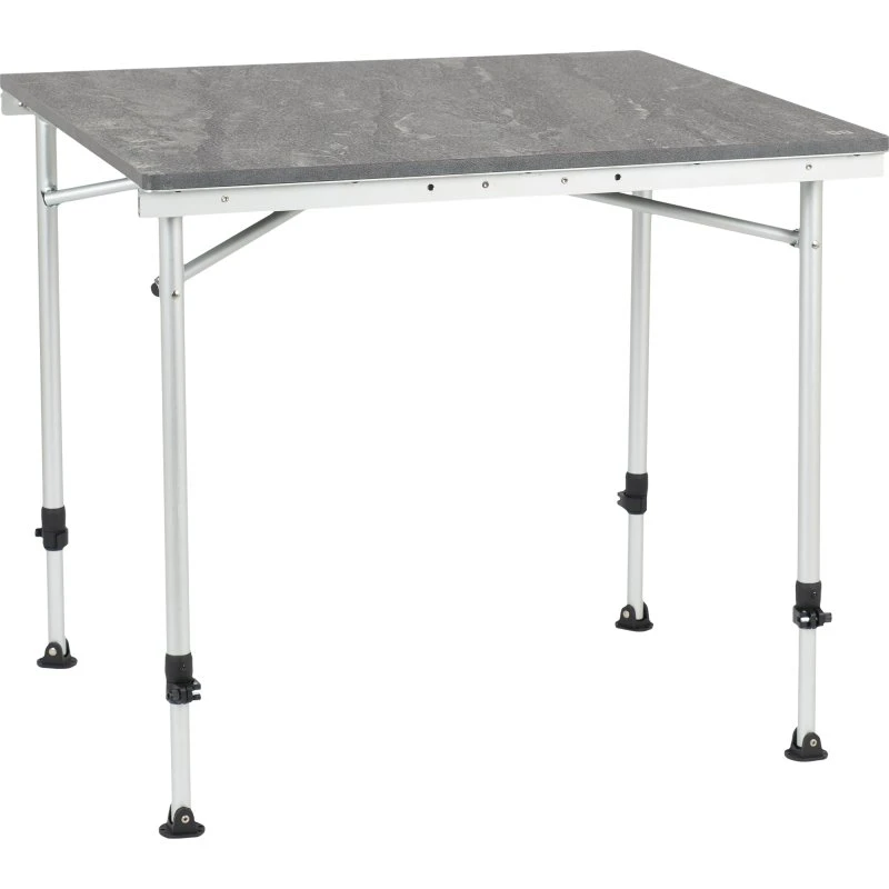 Travellife Sorrento Ausziehbarer Campingtisch 80/110/140 cm dunkelgrau