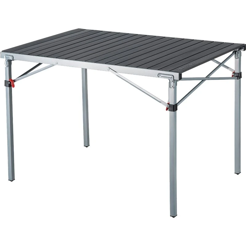 KINGCAMP Alu-Campingtisch 107x70 cm, 4-Personen Rolltisch