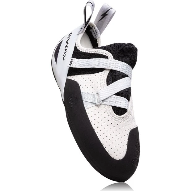 Evolv Defy LV Kletterschuhe Damen Grau/Weiß