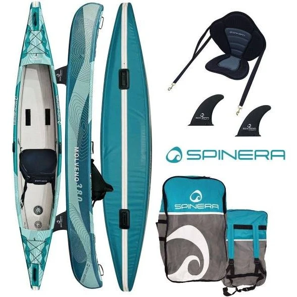 Spinera Molveno 380 1-Personen aufblasbares Kajak