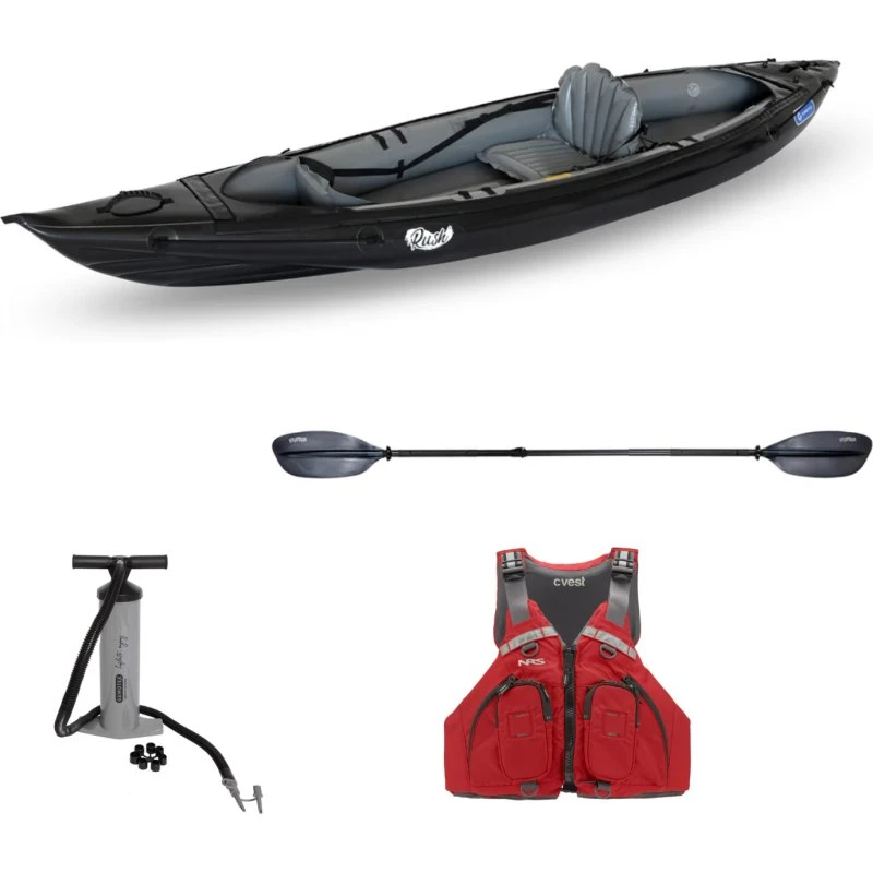 Gumotex Rush 1 Schwarz/Grau