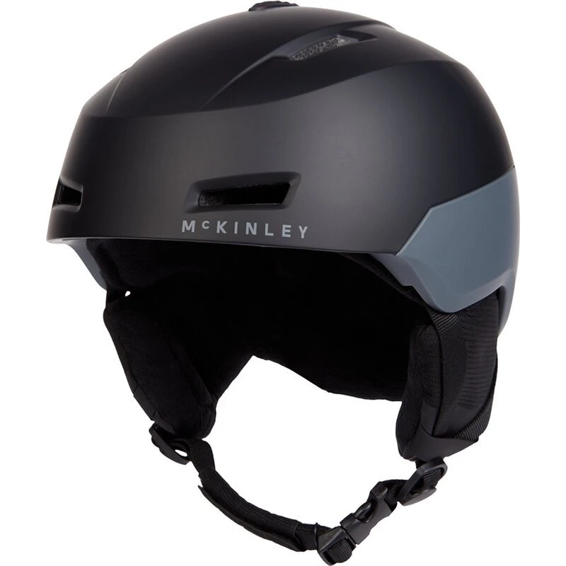 McKINLEY Flyte Pro Skihelm schwarz-nacht/grau