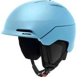 Alpina NAX Skihelm smoke blue mat
