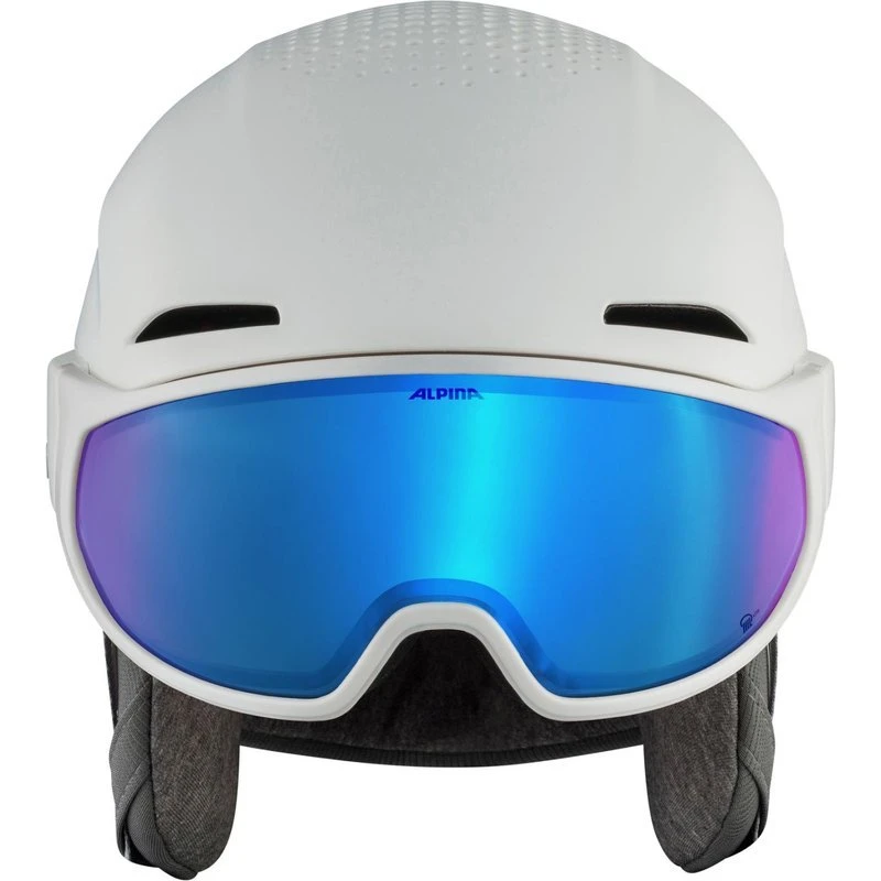 Alpina ALTO Q-Lite Skihelm weiß 55-59 cm