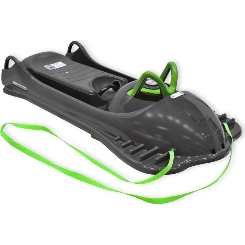 KHW Mountain Racer Lenkschlitten anthrazit, 60 kg, ab 6 Jahren