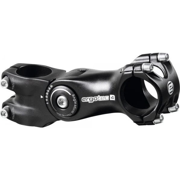 Ergotec Octopus 2 Ahead 50 - 1 1/8" - 31,8mm - Schwarz Sand