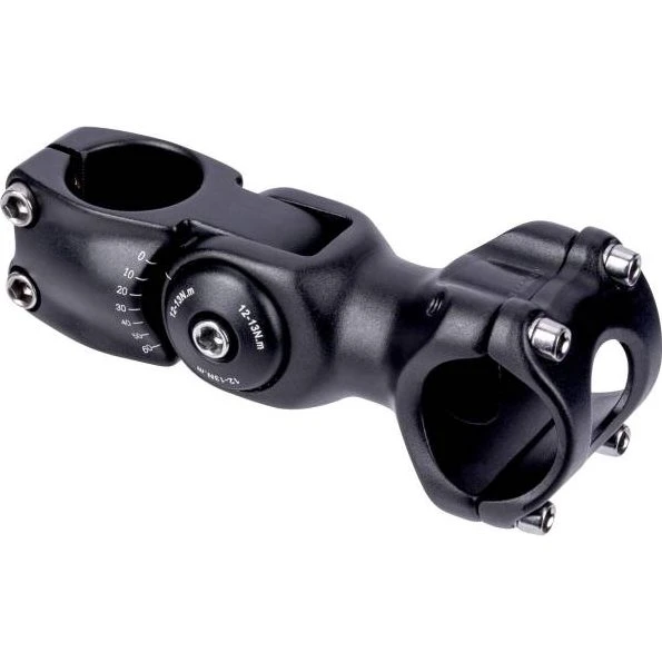 Contec Lida Aheadvorbau 25,4 mm 95 mm schwarz-sand