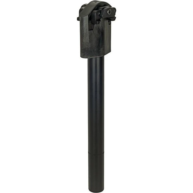 Airwings Comfort1Plus Sattelstütze gefedert 31,6 mm, 320 mm, Schwarz