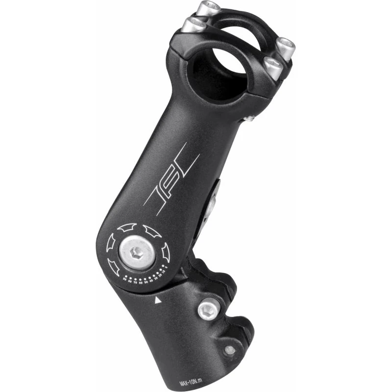 FORCE S6.3 Vorbau 25,4/90 mm verstellbar schwarz matt