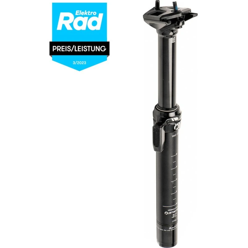 Procraft D-SP.R 31,6 mm Sattelstütze schwarz
