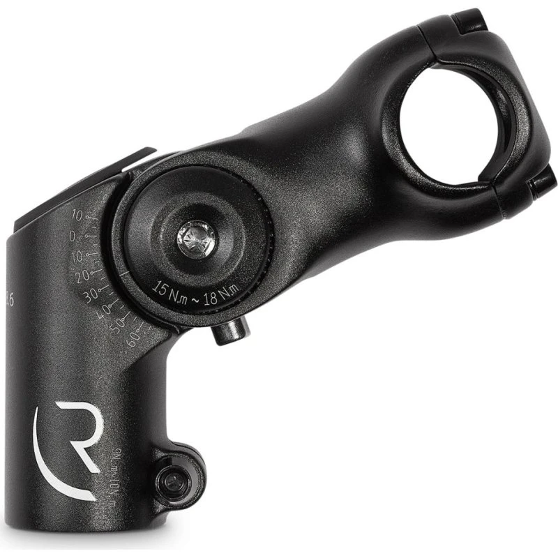 Cube RFR Verstellbarer Vorbau Trekking 25,4 mm schwarz
