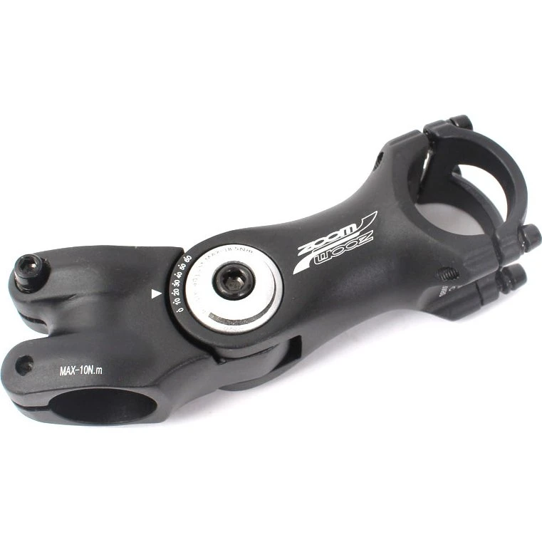 KHE Vorbau Ahead 1 1/8 Zoll 60° einstellbar mattschwarz