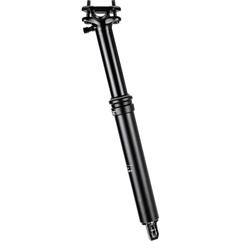Vario-Sattelstütze Drop Suspension gefedert, 30,9/34,9 mm, schwarz