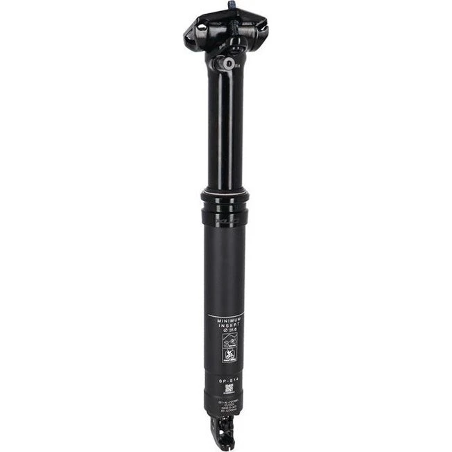 XLC SP-S14 Dropper Sattelstütze 27,2mm 390mm 100mm Hub