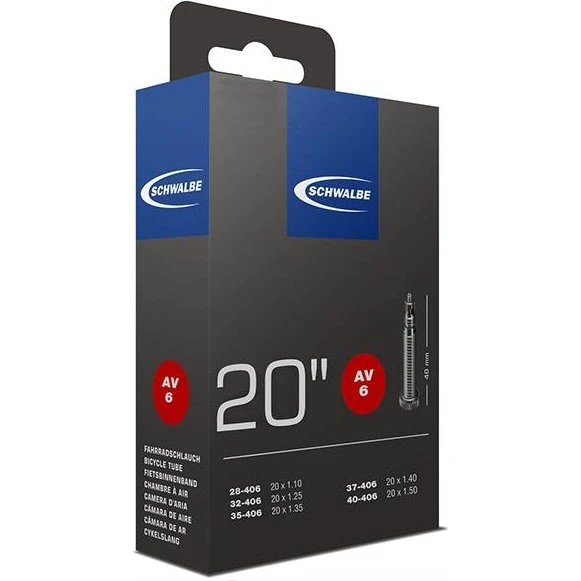 Schwalbe SV6 Schlauch 20 Zoll 40 mm