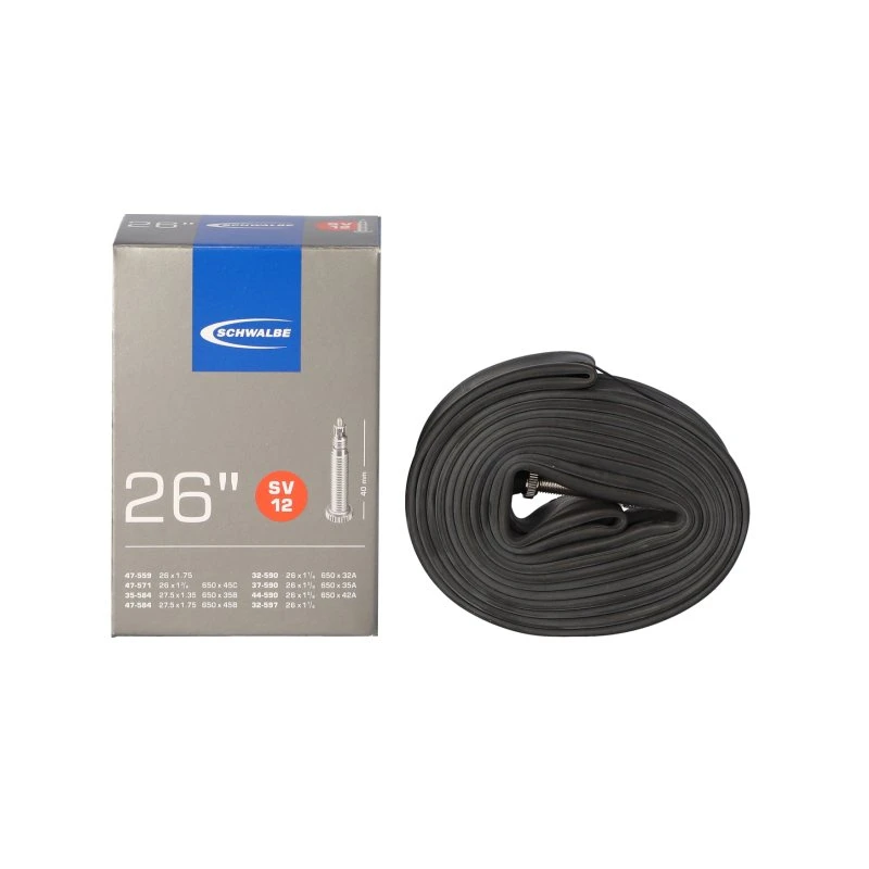 Schwalbe SV12S 26 Zoll Schlauch 40mm FV